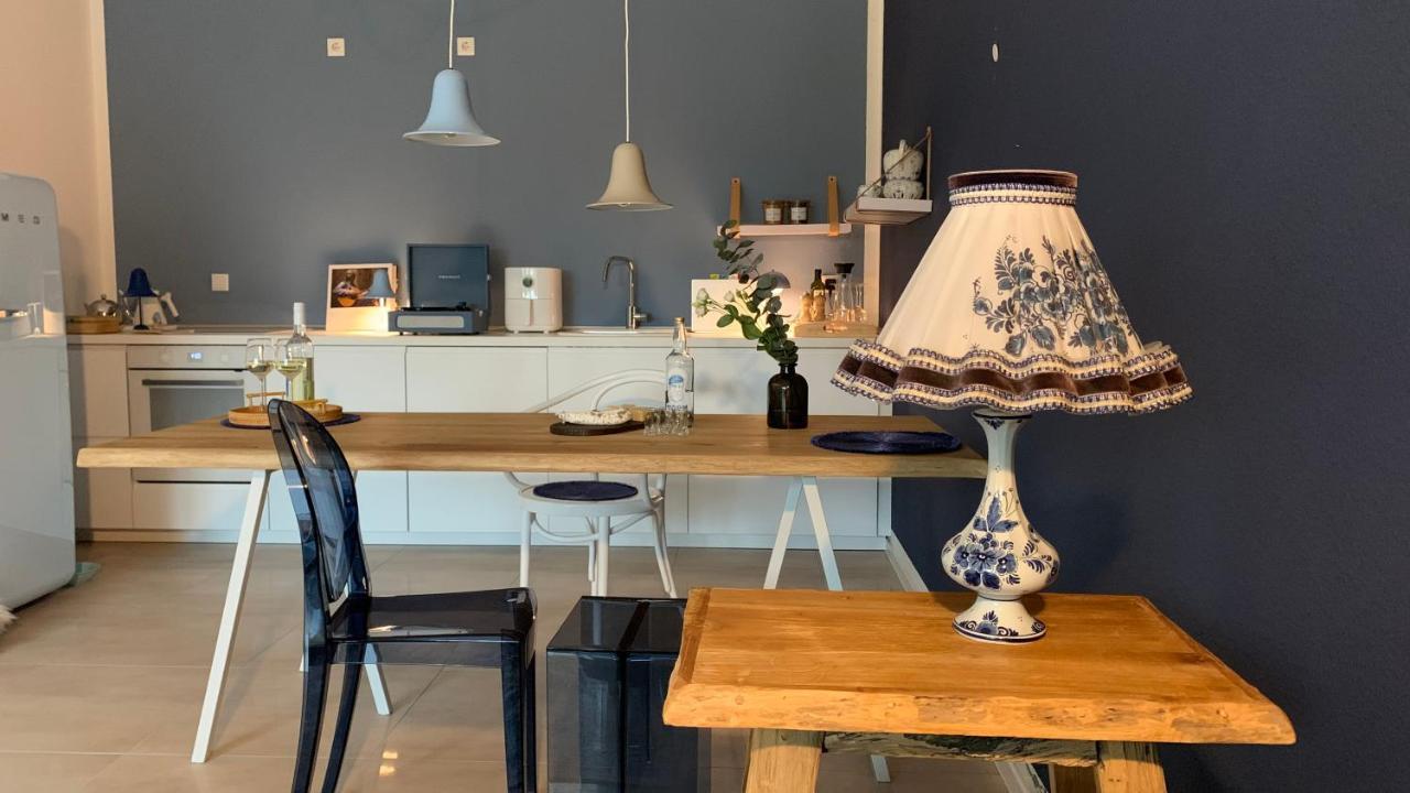 Freya Blue Ferienhaus Weener Buitenkant foto