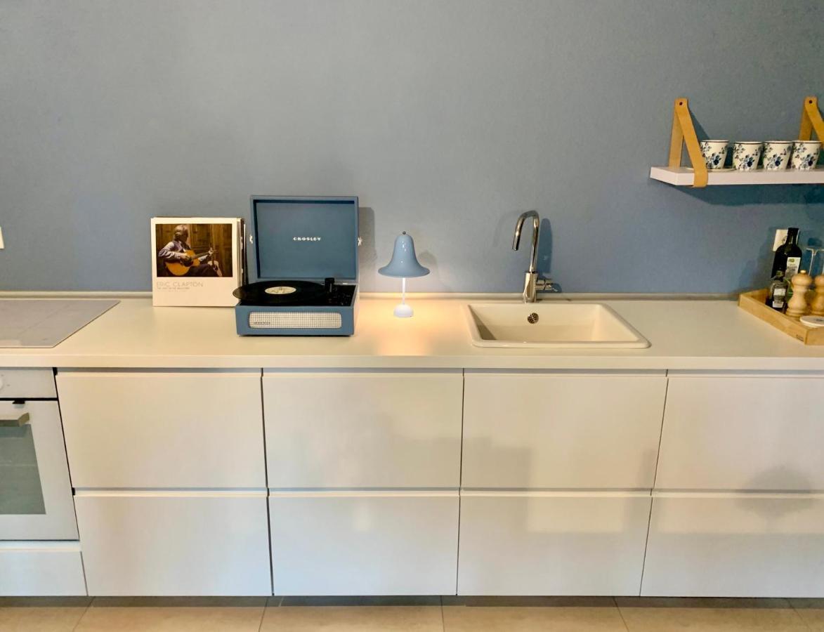 Freya Blue Ferienhaus Weener Buitenkant foto