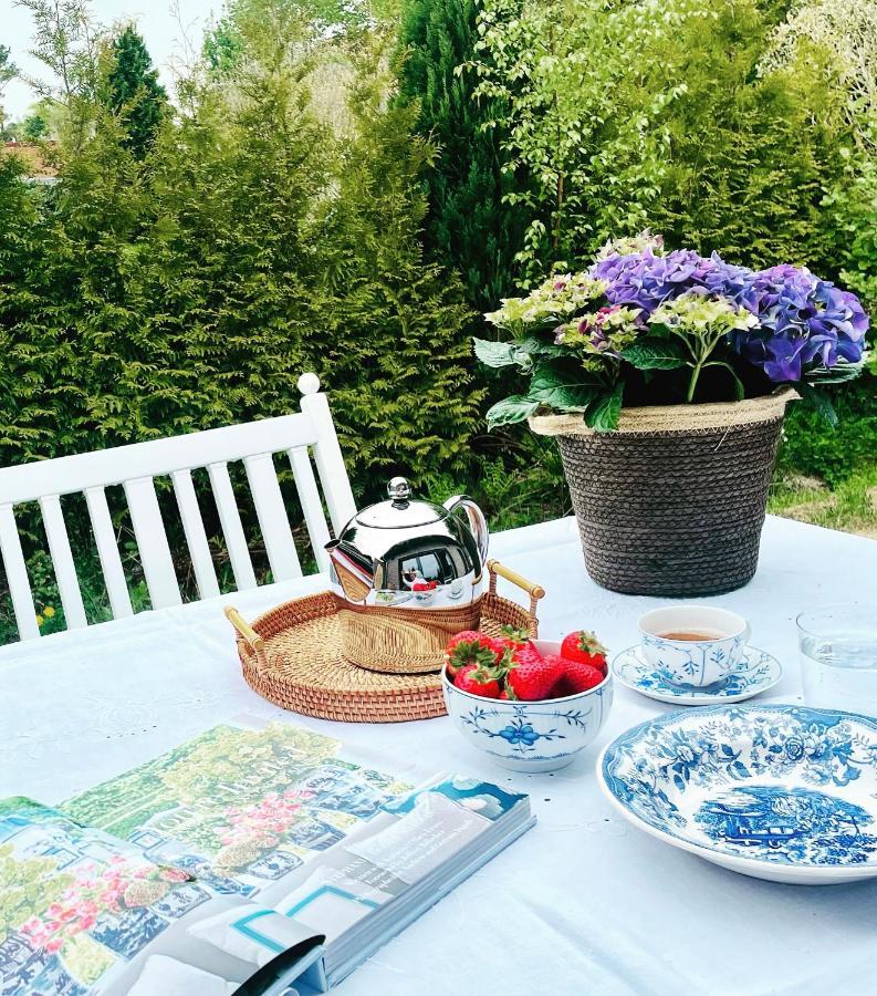 Freya Blue Ferienhaus Weener Buitenkant foto