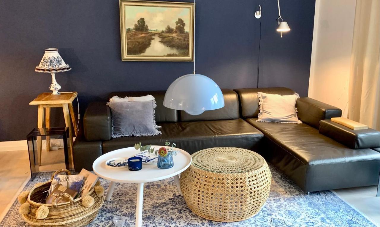 Freya Blue Ferienhaus Weener Buitenkant foto