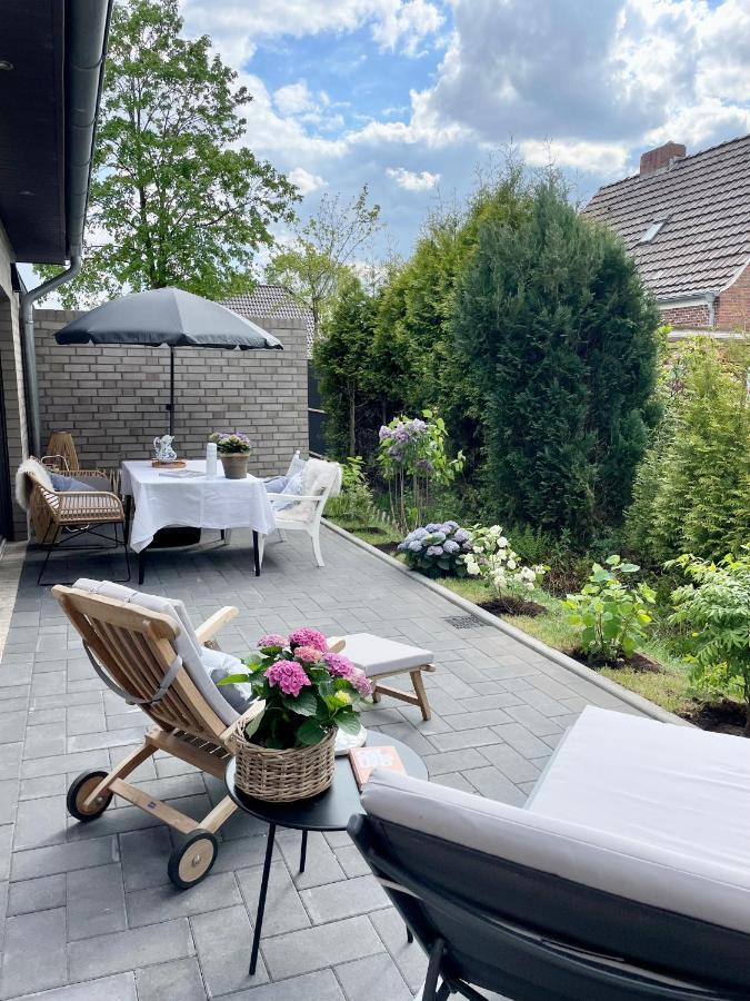 Freya Blue Ferienhaus Weener Buitenkant foto
