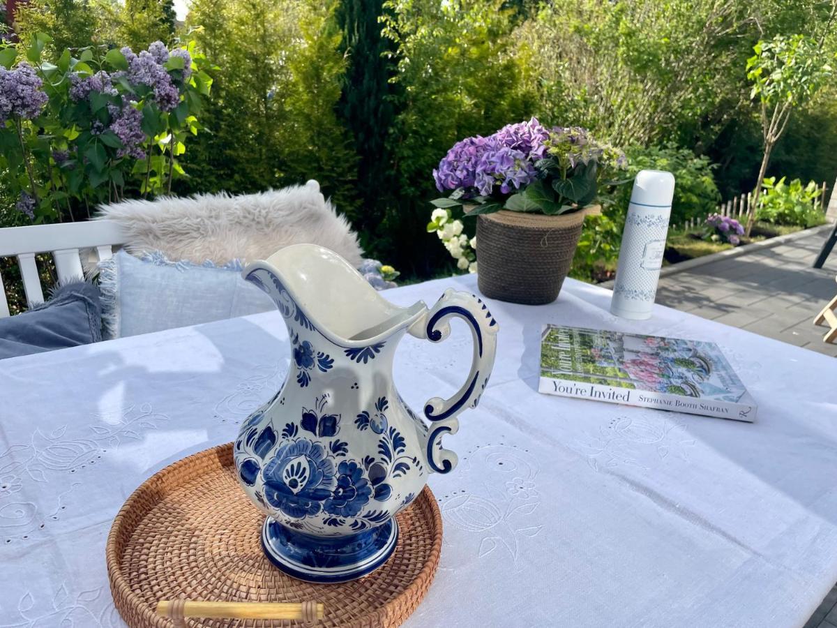 Freya Blue Ferienhaus Weener Buitenkant foto
