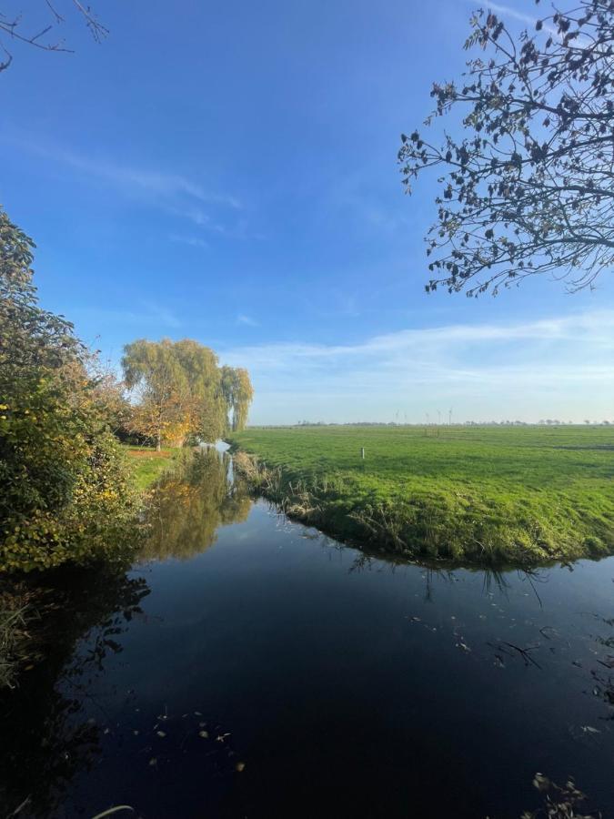 Freya Blue Ferienhaus Weener Buitenkant foto